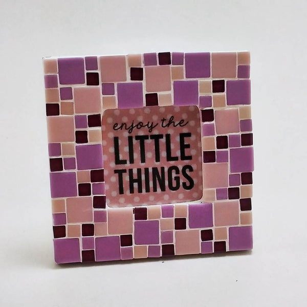 Square picture frames for all occasions - Lavender theme