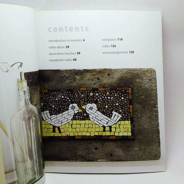 Craft books: Stylish Mosaic by Anne Cardwell