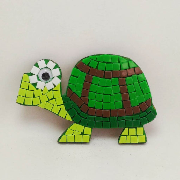Mosaic magnet kit, Tortoise