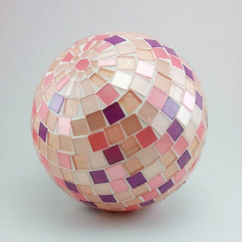Mosaic ball for home decor